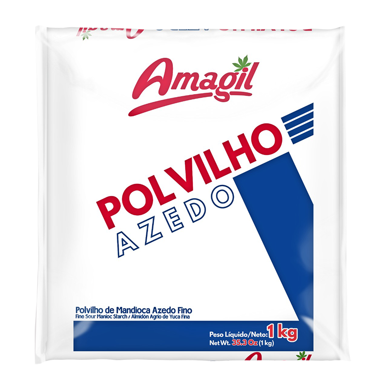 Polvilho Azedo Amagil embalagem 1kg