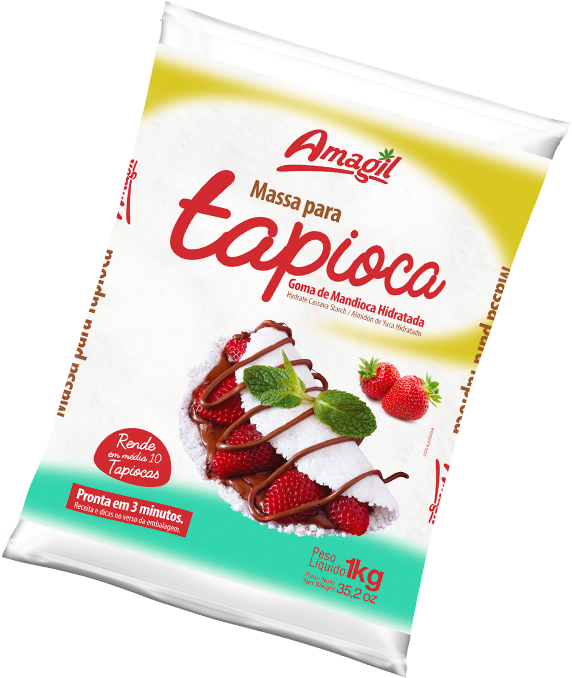 Massa para Tapioca Amagil embalagem 1kg